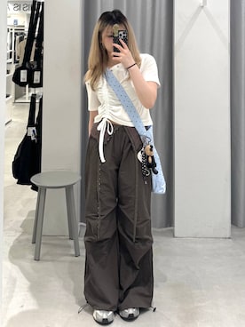あすかさん(レディース・156cm)の夏コーディネート