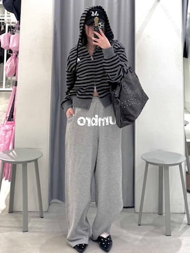 「MUCENT（ムセント）のアイテム」を使った、あすかさん（レディース・156cm）の秋コーディネート