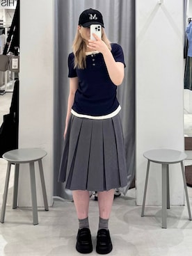あすかさん(レディース・156cm)の春コーディネート