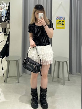 あすかさん(レディース・156cm)の春コーディネート