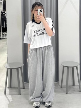 「ALAND（エーランド）のアイテム」を使った、あすかさん（レディース・156cm）の春コーディネート