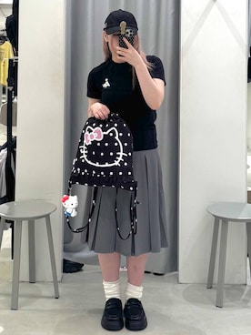 あすかさん(レディース・156cm)の夏コーディネート