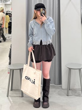 あすかさん(レディース・156cm)の夏コーディネート