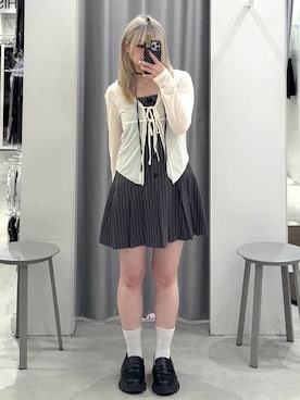 あすかさん（レディース・156cm）の春コーディネート