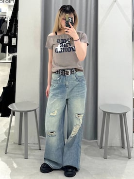 あすかさん(レディース・156cm)の夏コーディネート