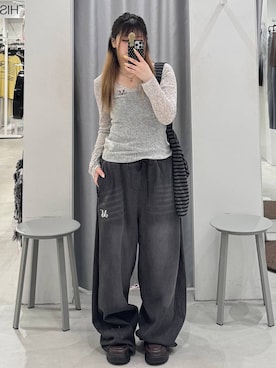 あすかさん(レディース・156cm)の秋コーディネート
