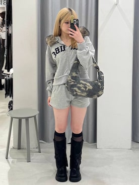 あすかさん（レディース・156cm）の冬コーディネート