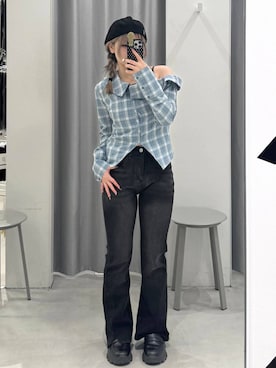 あすかさん(レディース・156cm)の春コーディネート