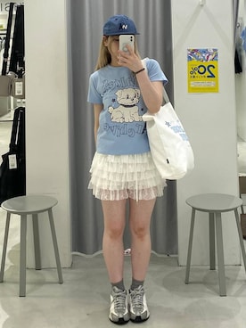 あすかさん(レディース・156cm)の春コーディネート