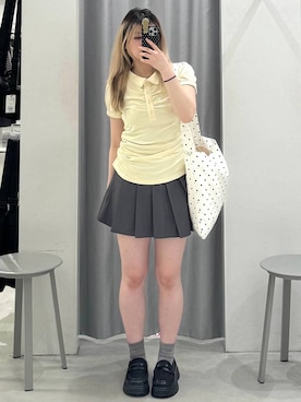 「ALAND（エーランド）のアイテム」を使った、あすかさん（レディース・156cm）の夏コーディネート