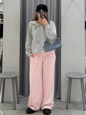 あすかさん(レディース・156cm)の夏コーディネート