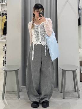 あすかさん(レディース・156cm)の夏コーディネート