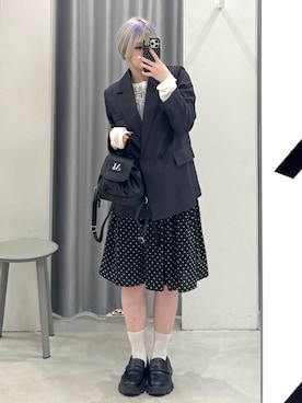 あすかさん(レディース・156cm)の春コーディネート