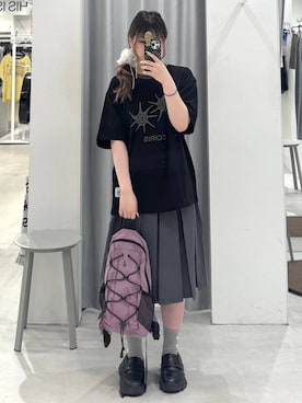 あすかさん(レディース・156cm)の夏コーディネート