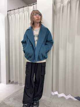 nao1250さん(メンズ・168cm)の冬コーディネート