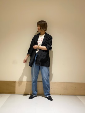 sasakiさん（レディース・165cm）の春コーディネート