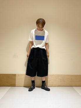 「EKAL（エカル）のアイテム」を使った、sasakiさん（レディース・165cm）の夏コーディネート