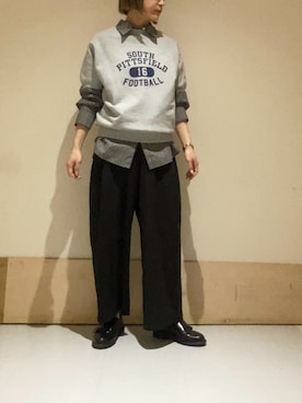 sasakiさん（レディース・165cm）の春コーディネート