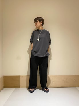 sasakiさん（レディース・165cm）の春コーディネート