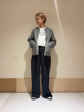 sasakiさん(レディース・165cm)の秋コーディネート