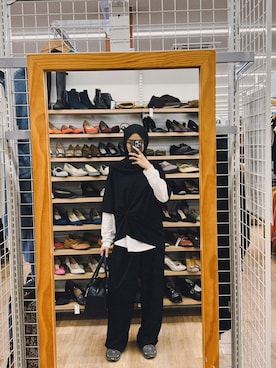 「WEGO（ウィゴー）のアイテム（その他パンツ）」を使った、raraさん（レディース・164cm）の秋コーディネート