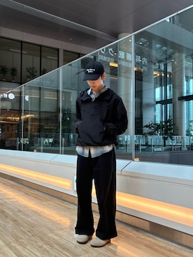 ibukimoriokaさん(メンズ・175cm)の秋コーディネート