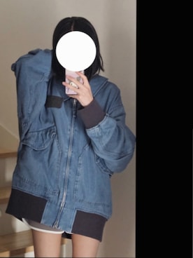 「JEANASIS（ジーナシス）のアイテム」を使った、mentaikoiさん（レディース・153cm）の春コーディネート