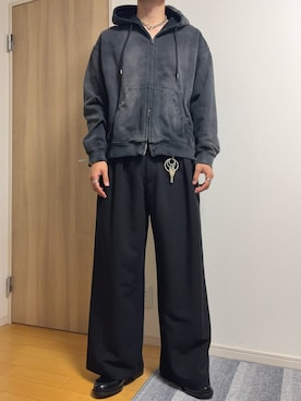 Tsubasaさん（メンズ・180cm）の秋コーディネート