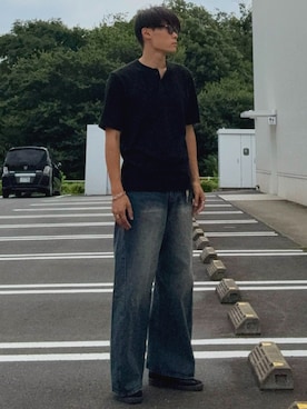 「アイテム（キーケース/キーアクセサリー）」を使った、Tsubasaさん（メンズ・180cm・20代）の秋コーディネート