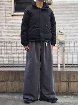 「アイテム（キーケース/キーアクセサリー）」を使った、Tsubasaさん（メンズ・180cm）の秋コーディネート