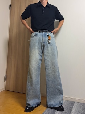 「アイテム（キーケース/キーアクセサリー）」を使った、Tsubasaさん（メンズ・180cm・20代）の秋コーディネート