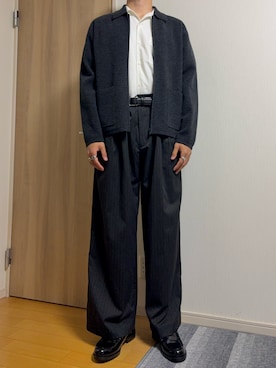 「アイテム（その他）」を使った、Tsubasaさん（メンズ・180cm・20代）の秋コーディネート