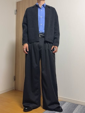 Tsubasaさん（メンズ・180cm）の秋コーディネート