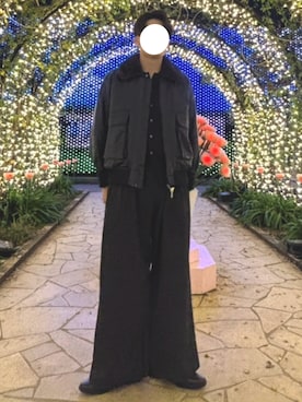 「clarks」｜「アイテム（シューズ）」を使った、Tsubasaさん（メンズ・180cm）の冬コーディネート