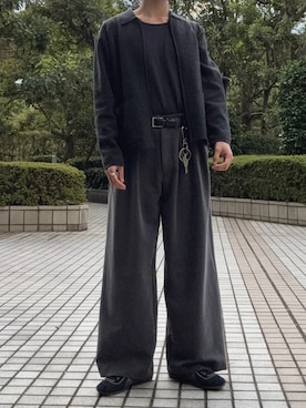 「アイテム（キーケース/キーアクセサリー）」を使った、Tsubasaさん（メンズ・180cm・20代）の秋コーディネート