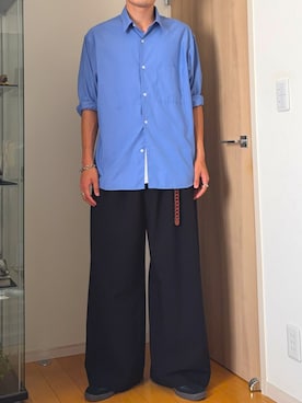 「アイテム（その他）」を使った、Tsubasaさん（メンズ・180cm・20代）の秋コーディネート