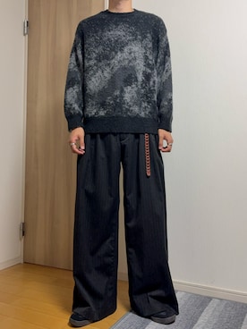 「アイテム（その他）」を使った、Tsubasaさん（メンズ・180cm）の秋コーディネート
