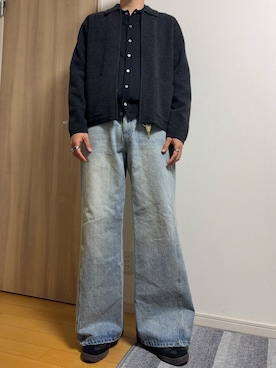 「アイテム（キーケース/キーアクセサリー）」を使った、Tsubasaさん（メンズ・180cm・20代）の秋コーディネート