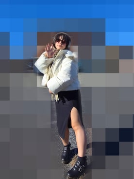 xxtarosaさん（レディース・165cm）の冬コーディネート