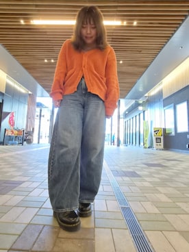 「アイテム（ドレスシューズ）」を使った、xxtarosaさん（レディース・165cm・30代）の秋コーディネート