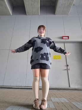 「LEPSIM（レプシィム）のアイテム」を使った、xxtarosaさん（レディース・165cm）の秋コーディネート