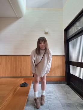 「PUMA（プーマ）のPUMA プーマ ユニセックス SPEEDCAT OG / スピードキャット OG スニーカー（スニーカー）」を使った、xxtarosaさん（レディース・165cm）の秋コーディネート