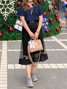 suzurankouさん（レディース・156cm）の秋コーディネート
