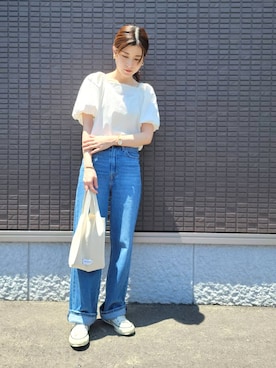 「鹿児島」｜soraさん（レディース・160cm）の夏コーディネート