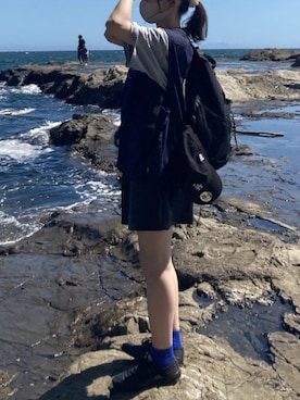 かまぼこさん(レディース・159cm)の夏コーディネート