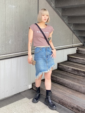 矢頭 志緒里さんのコーディネート