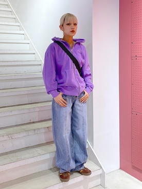 矢頭 志緒里さん（レディース・163cm）の冬コーディネート