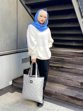 矢頭 志緒里さん（レディース・163cm）の冬コーディネート