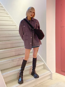 矢頭 志緒里さんのコーディネート