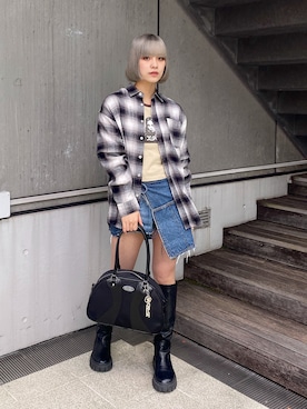 矢頭 志緒里さんのコーディネート